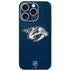 NHL Nashville Predators Distressed iPhone 16 Pro Skin